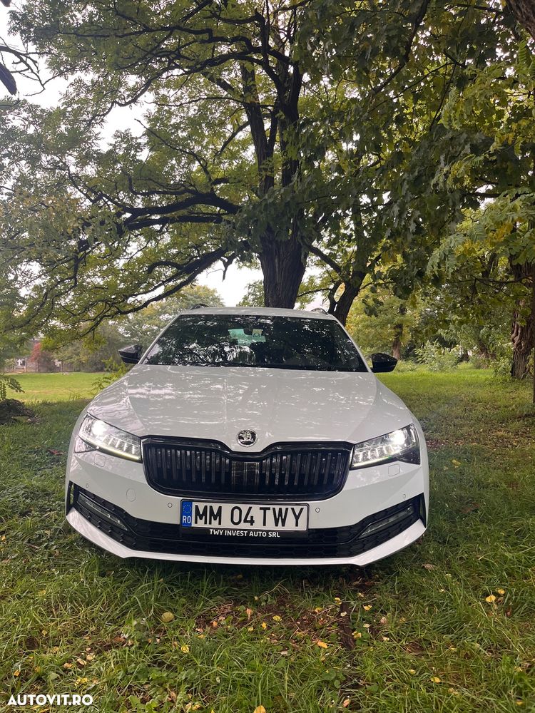 Skoda Superb 2.0 TDI DSG SportLine - 1