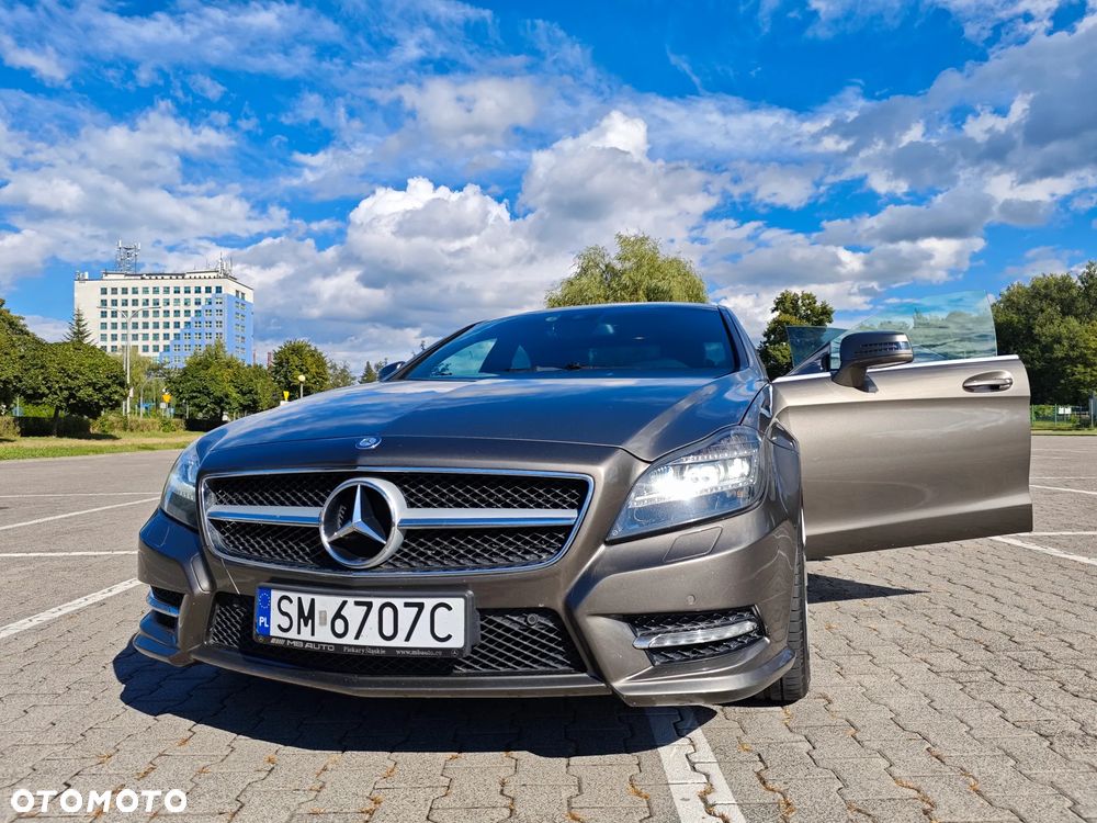 Mercedes-Benz CLS 350 BlueEFFICIENCY - 9