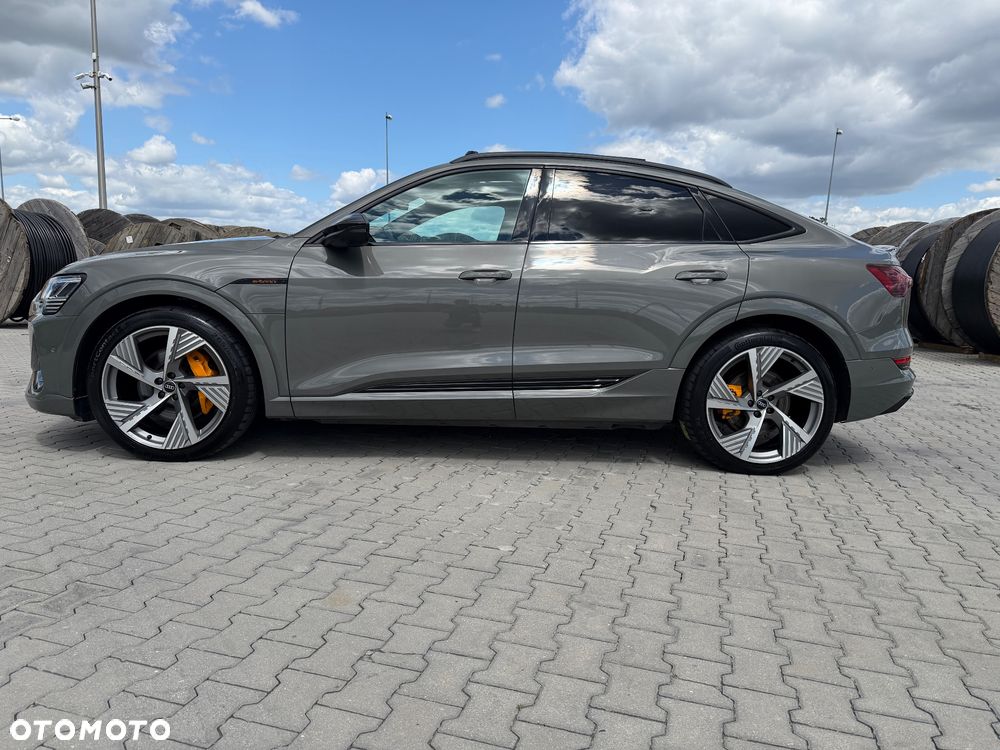 Audi e-tron Sportback 55 quattro S line - 4