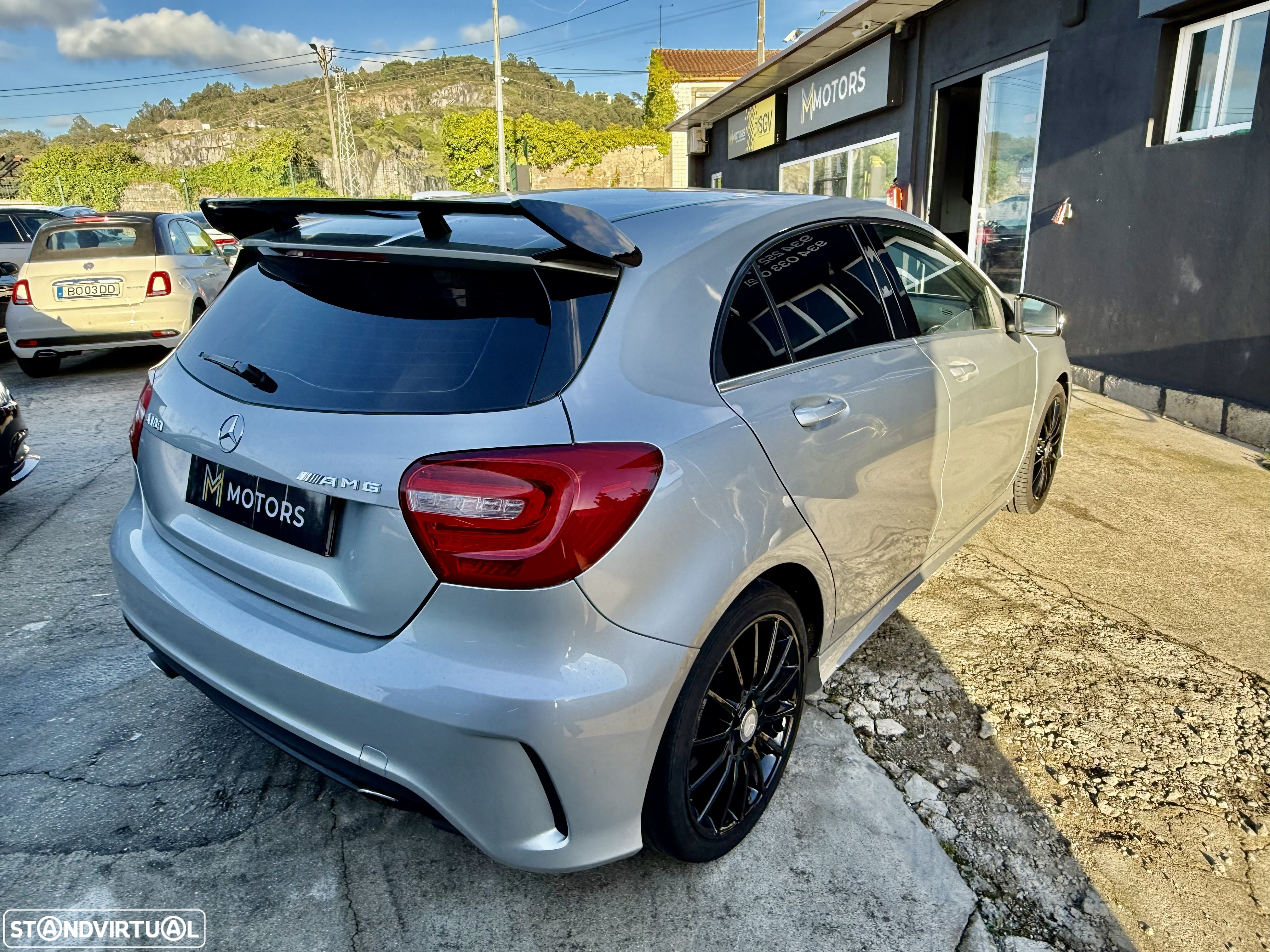 Mercedes-Benz A 180 CDi BE AMG Sport Aut. - 30