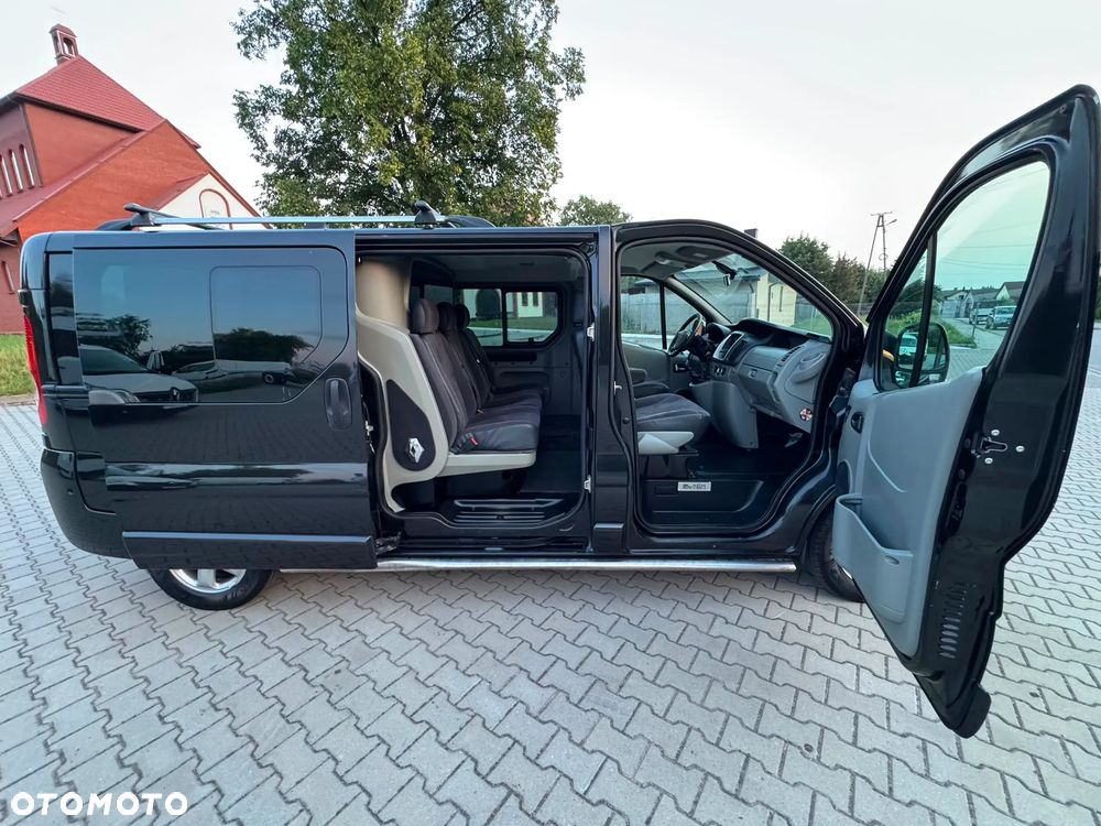 Renault TRAFIC L2H1 Long Climatronic Elektryka Tempomat Navi Dubel Kabina Brygadówka Rury Hak Pdc - 10