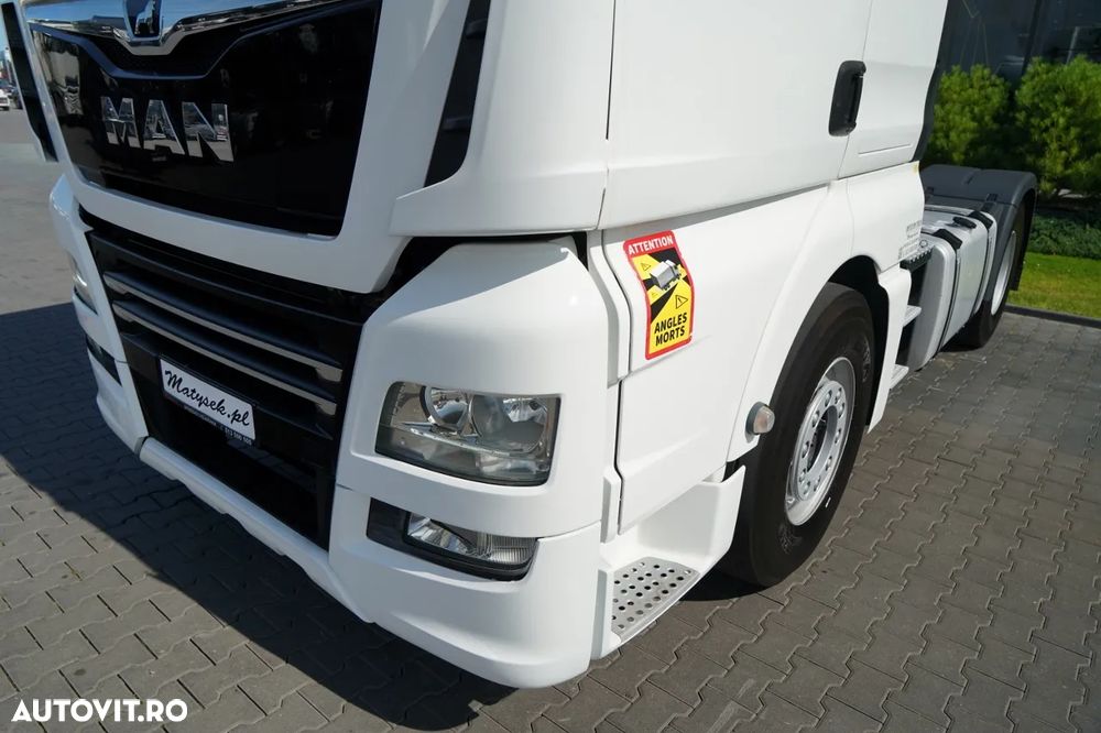 MAN TGX 18. 430 / XLX / HIDRAULICĂ / ADR COMPLET / RETARDER / I-PARK COOL / NAVI - 12
