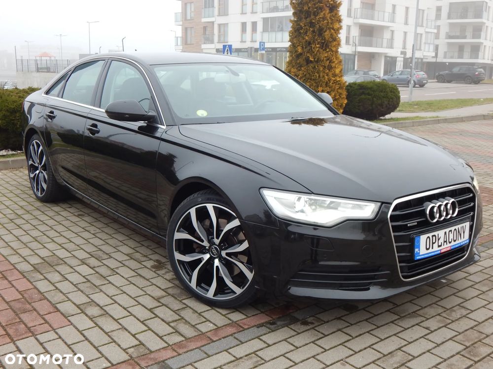 Audi A6 Limousine 3.0 TDI DPF clean diesel quattro S tronic sport selection - 1