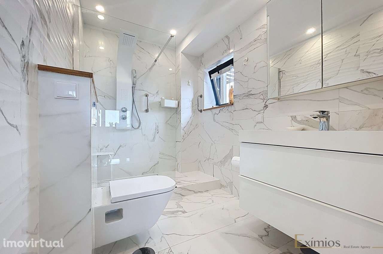 Apartamento T3 no centro da Póvoa de Varzim - Grande imagem: 5/17