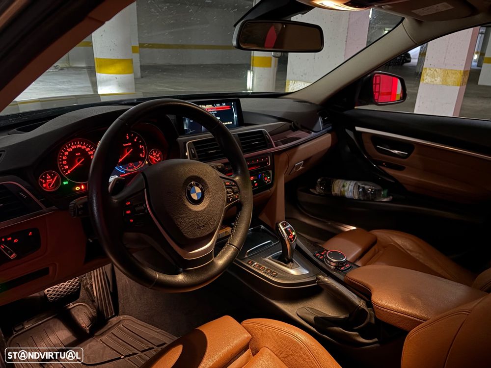 BMW 320 d Line Luxury Auto - 4