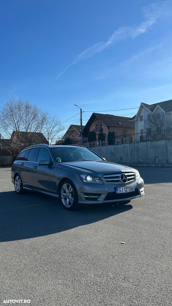 Mercedes-Benz C 250 CDI 4M BlueEFFICIENCY - 2