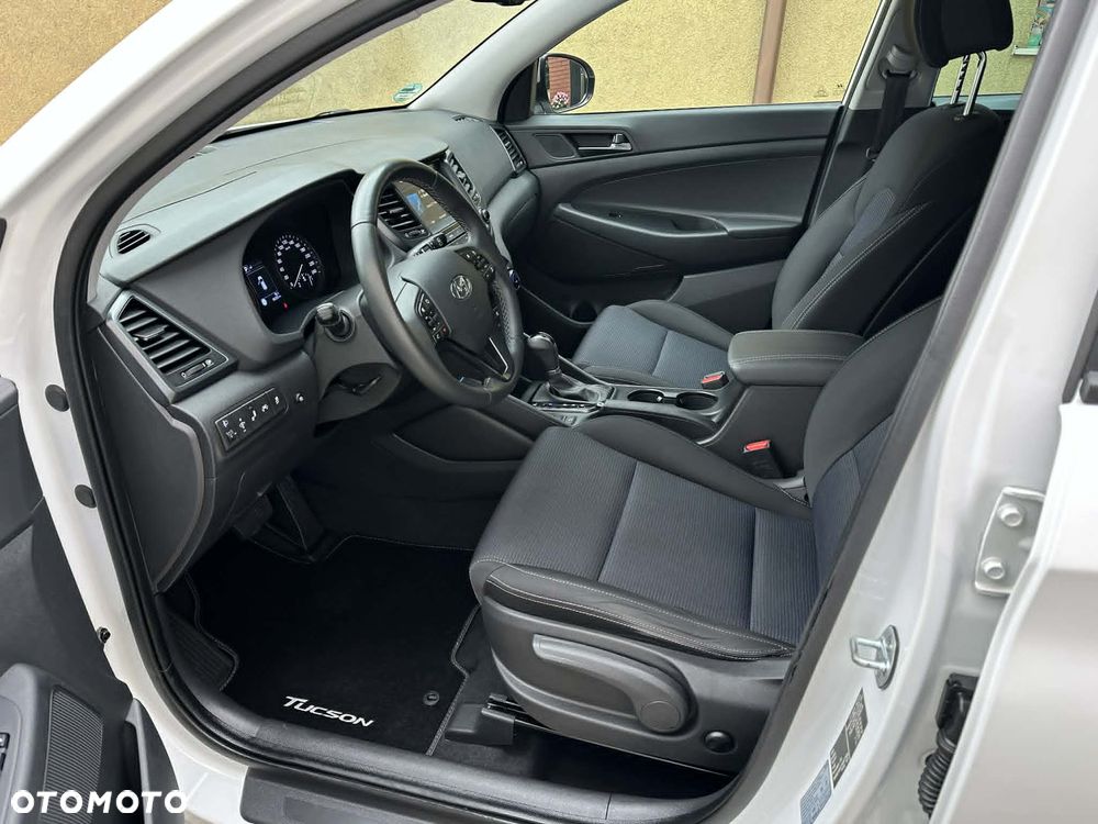 Hyundai Tucson 1.6 Turbo 4WD DCT Passion Plus - 18