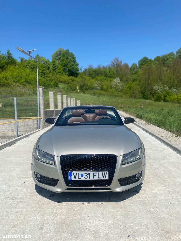 Audi A5 Cabrio 2.0 TDI - 7