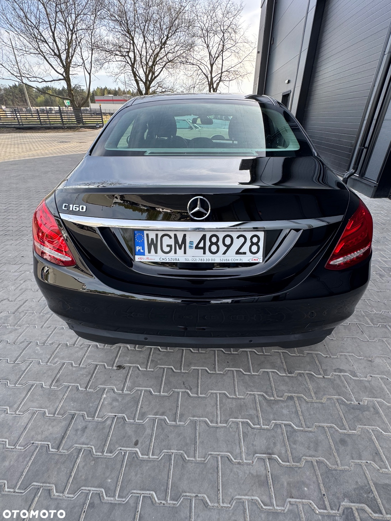 Mercedes-Benz Klasa C 160 9G-TRONIC - 11