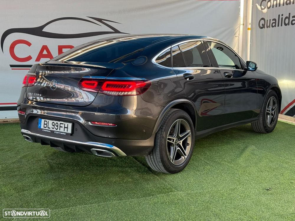 Mercedes-Benz GLC 220 d Coupe 4Matic 9G-TRONIC AMG Line - 5