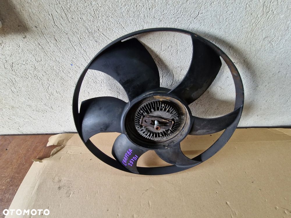 WENTYLATOR VISCO WISKOZA VW CRAFTER 2.5 TDI - 9
