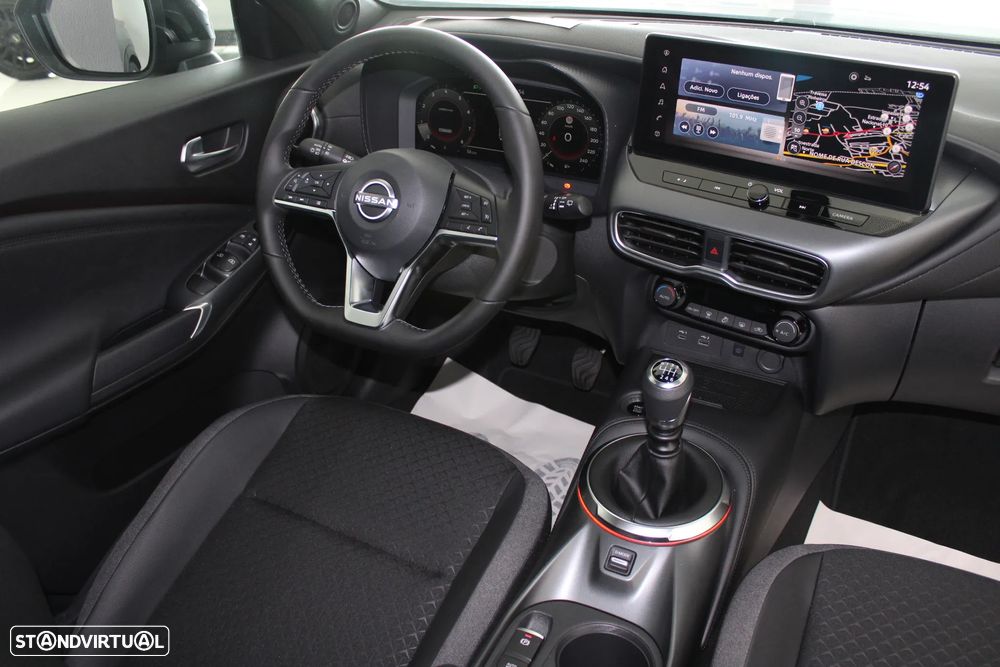 Nissan Juke 1.0 DIG-T N-Connecta NAV. - 12