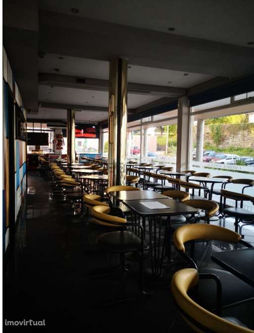 Café/Snack Bar com Imóvel – Negócio em Pleno Funcionamento | Águas San - Grande imagem: 3/12