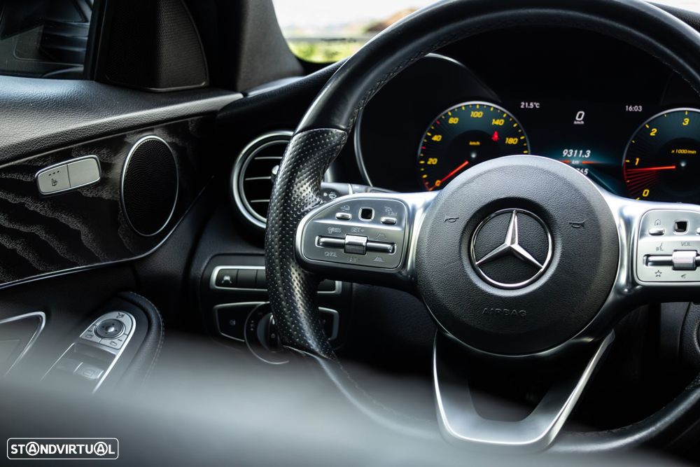 Mercedes-Benz C 220 d AMG Line - 19