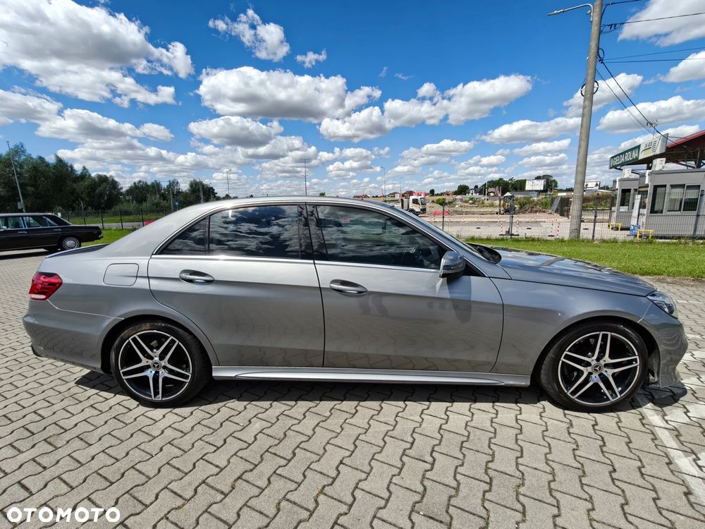 Mercedes-Benz Klasa E 350 4-Matic Avantgarde - 24