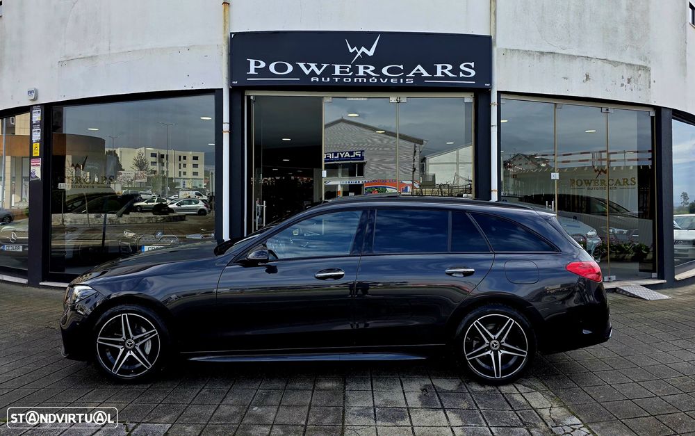 Mercedes-Benz C 300 e T 9G-TRONIC AMG Line - 4