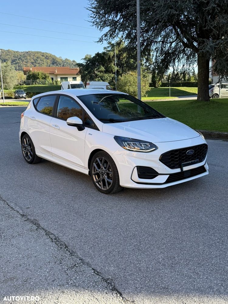Ford Fiesta 1.0 EcoBoost mHEV ST Line - 3