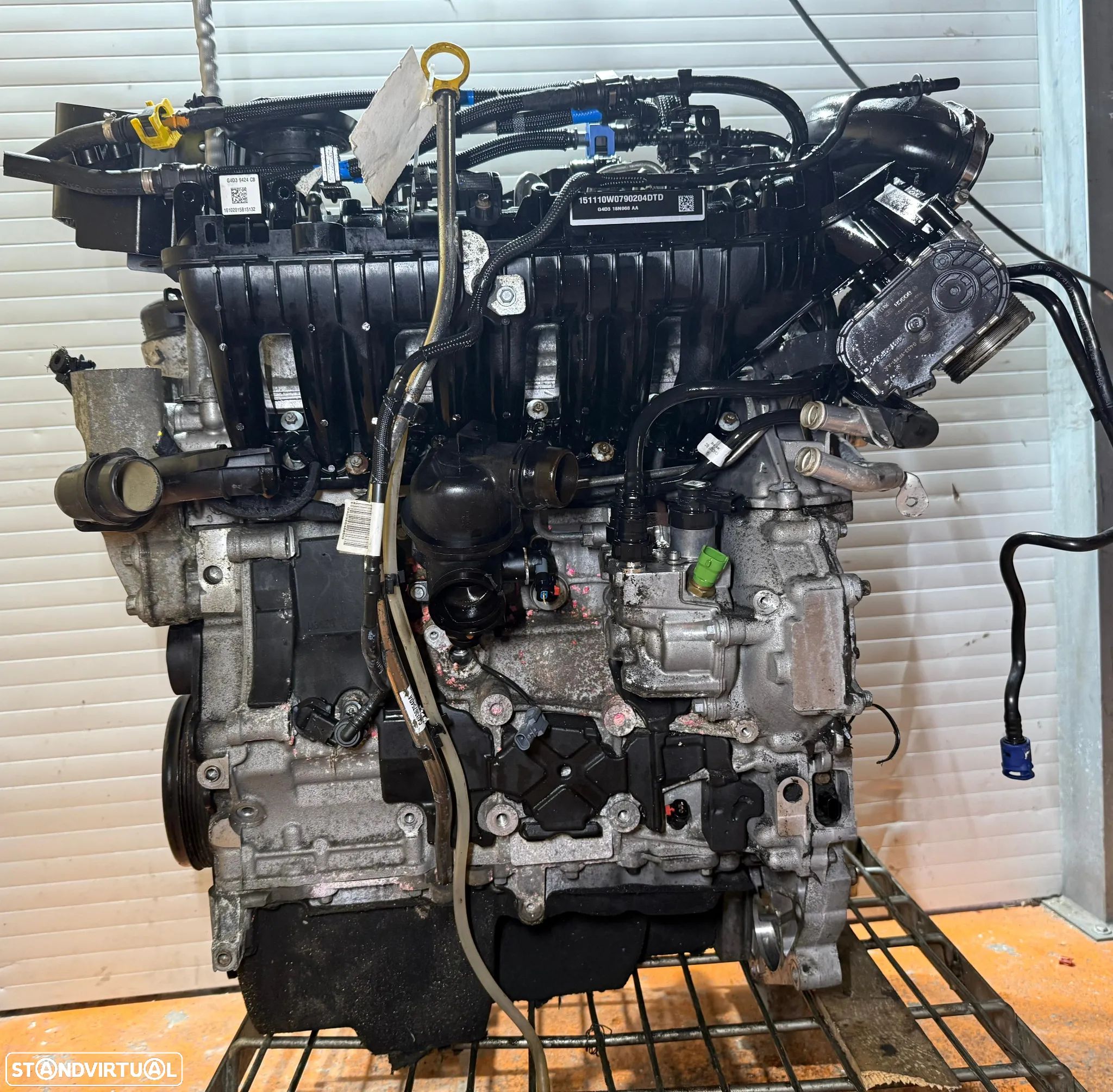 Motor Jaguar XE XF 2.0 2016 Ref: 204DTD - 1