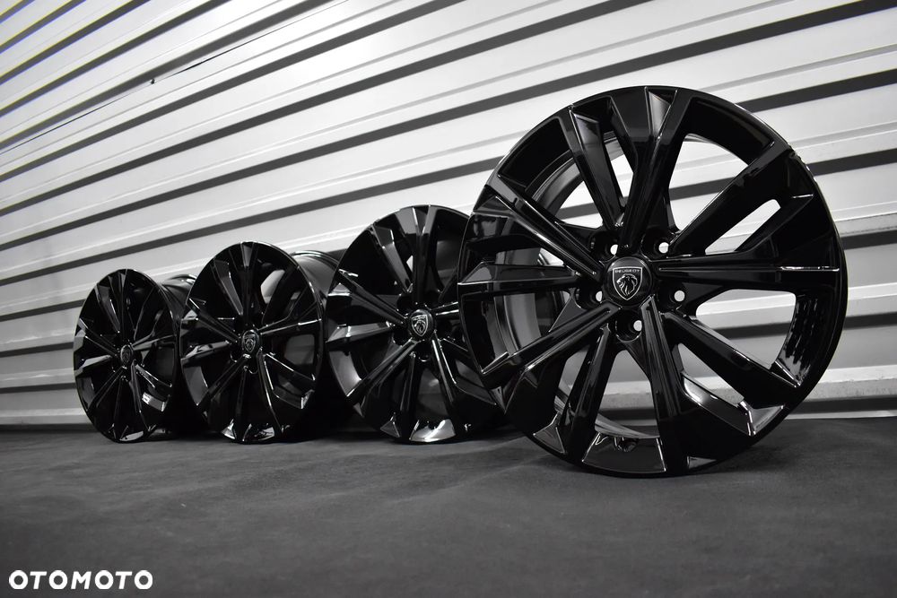 Felgi 5x108 R17 Citroen Spacetourer Berligo PEUGEOT Expert 3008 508 607 407 - 1