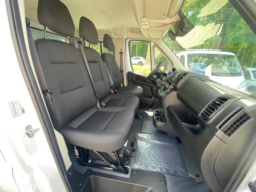 Citroën JUMPER PODWÓJNA KABINA | Dubel kabina, DOKA | 7 miejsc | Skrzynia z plandeką 380x210x230 - 10
