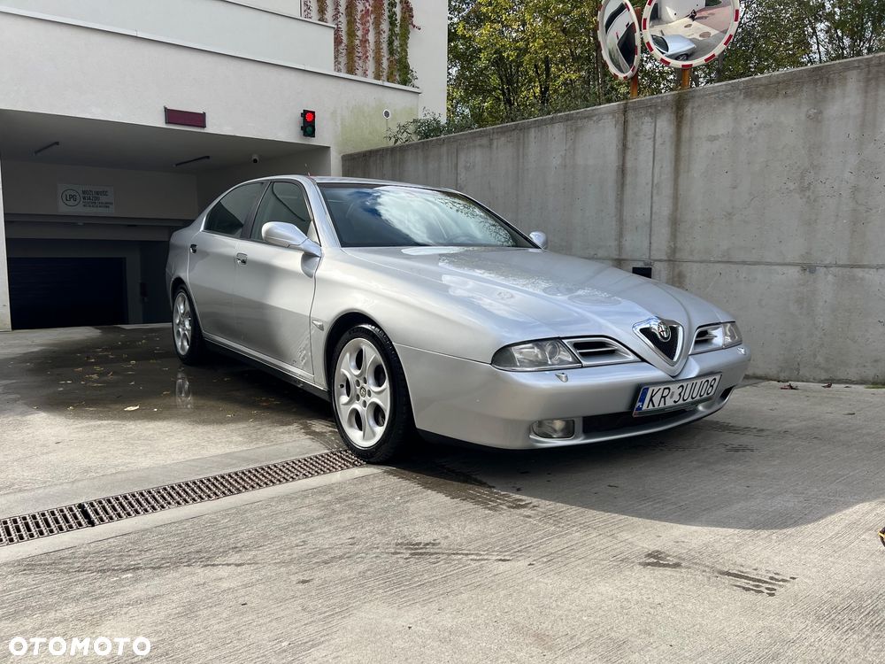 Alfa Romeo 166 3.0 V6 24v Sportronic - 4