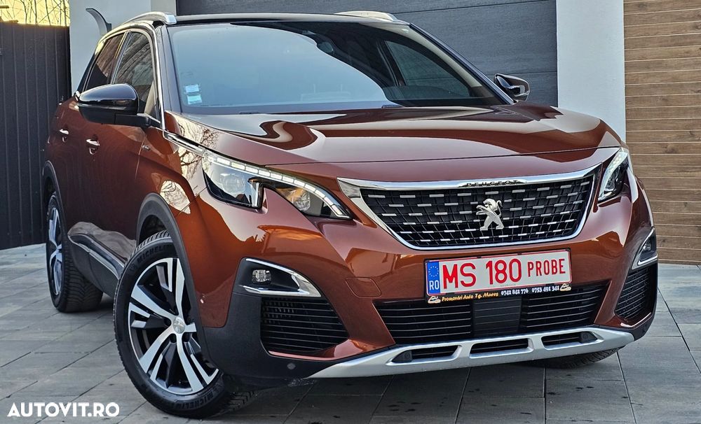 Peugeot 3008 1.6 THP EAT6 GT-Line - 1