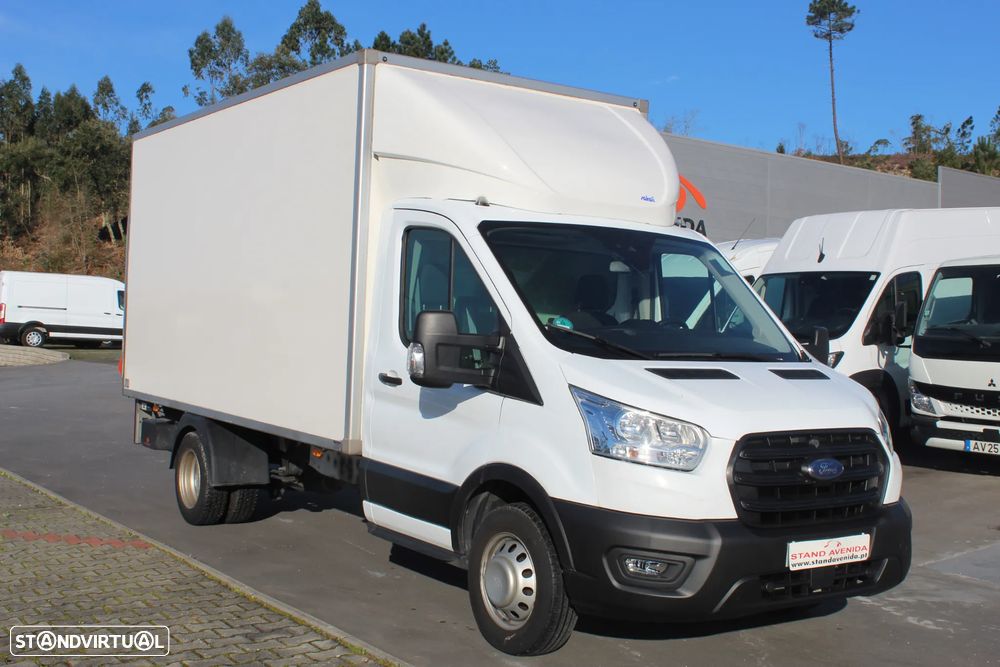Ford Transit 2.0 TDCi // Contentor + Plataforma - 3