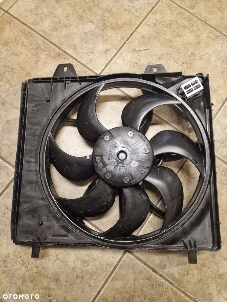 wentylator chłodnicy opel corsa f peugeot 208 2008 - 3