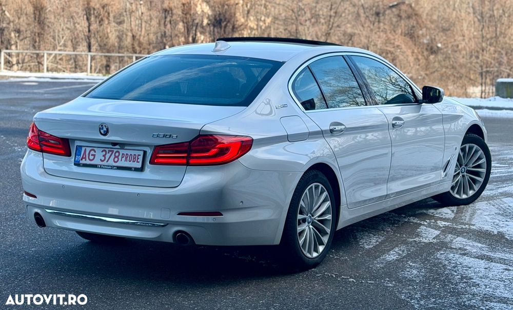 BMW Seria 5 530e AT PHEV - 4