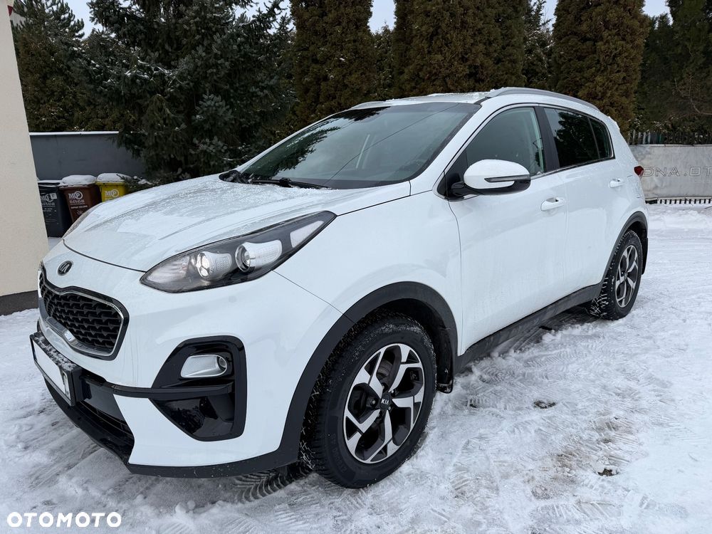 Kia Sportage 1.6 T-GDI Black Edition 2WD DCT
