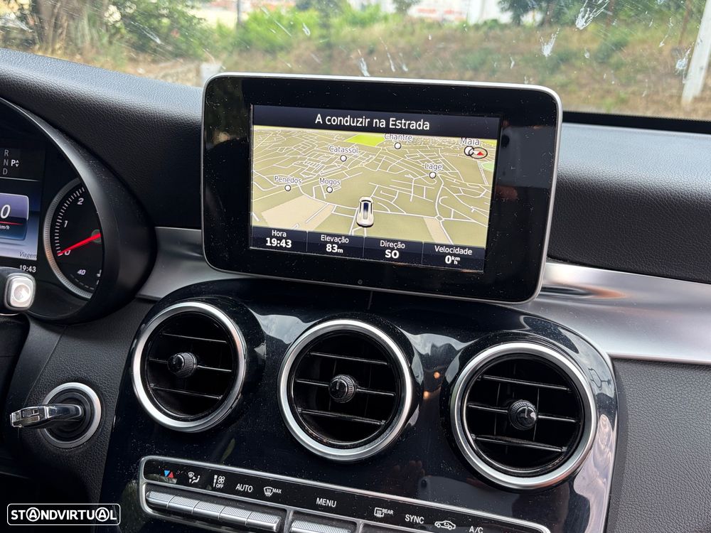 Mercedes-Benz C 200 d Avantgarde Aut. - 17