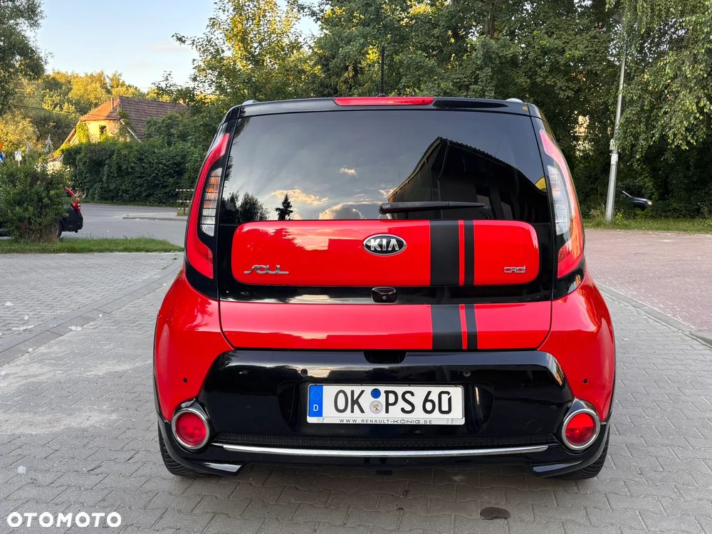 Kia Soul 1.6 CRDI Automatik Dream-Team Edition - 4