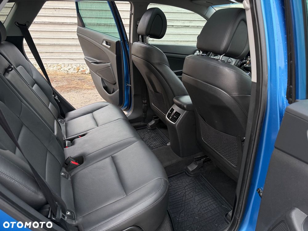 Hyundai Tucson 1.6 Turbo 4WD DCT Passion - 9