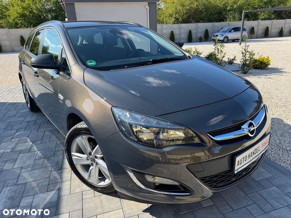Opel Astra 1.4 Turbo Sports Tourer ecoFLEX Start/Stop Active - 12