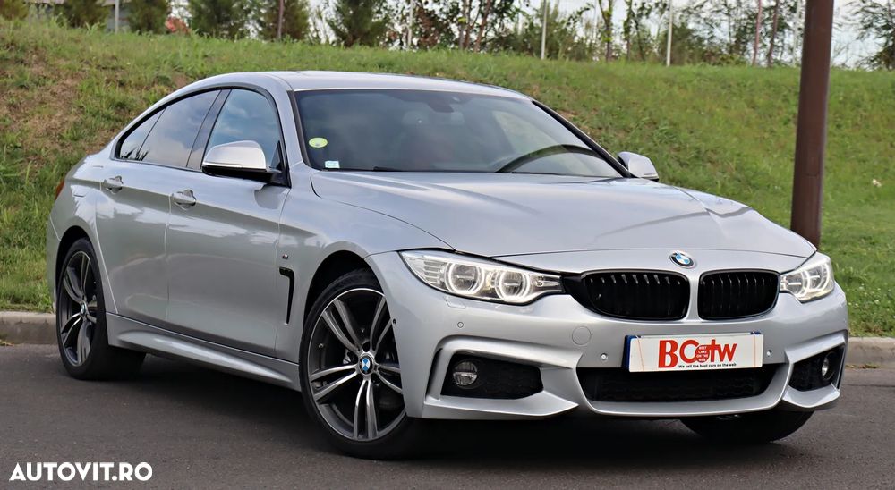 BMW Seria 4 420d xDrive Aut. - 2