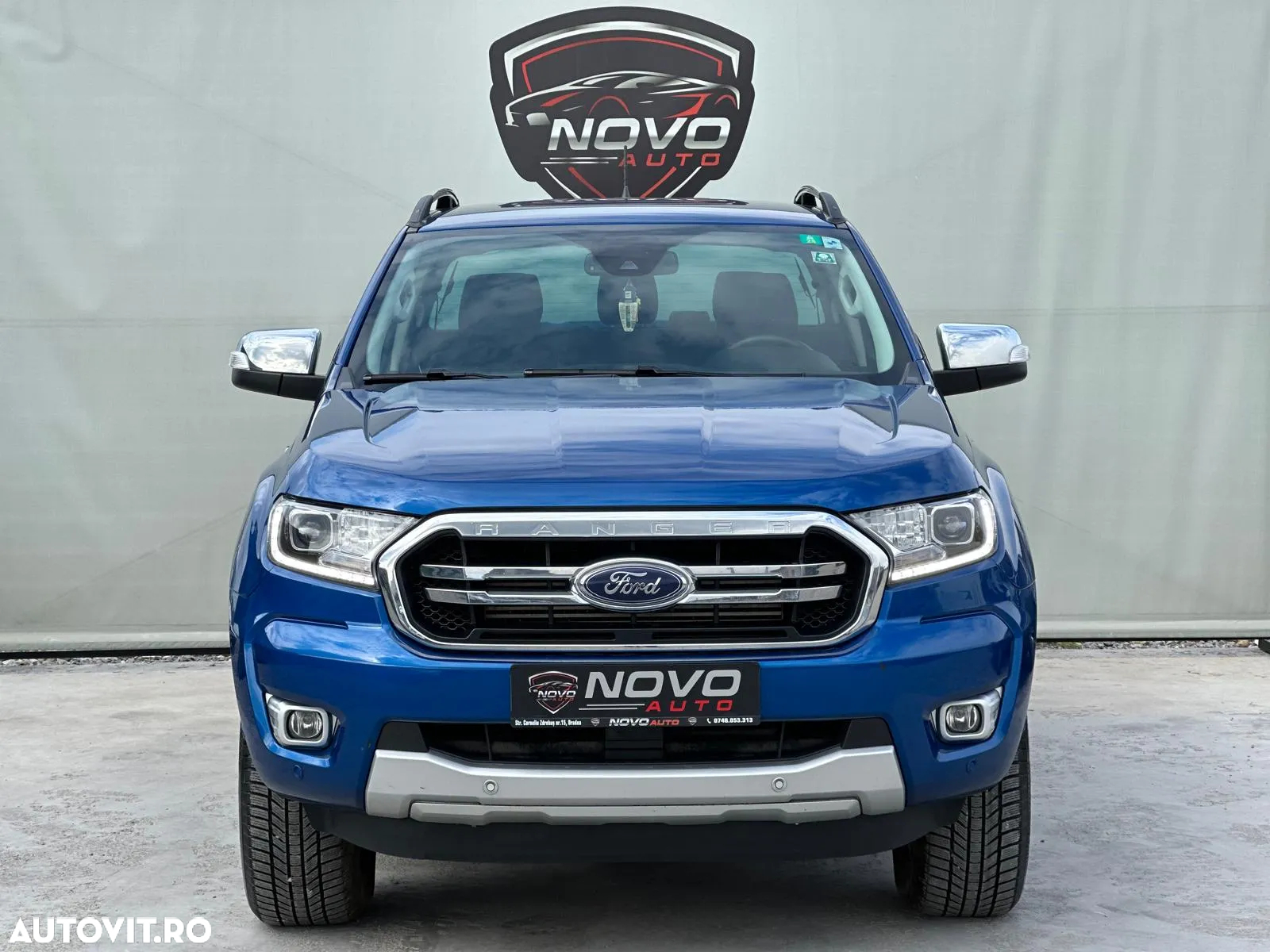 Ford Ranger Pick-Up 2.0 EcoBlue 213 CP 4x4 Cabina Dubla Limited Aut. - 4