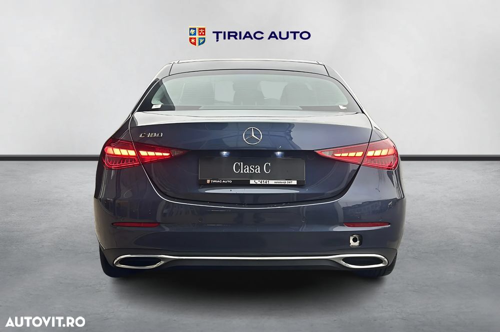 Mercedes-Benz C 180 9G-TRONIC Avantgarde - 7