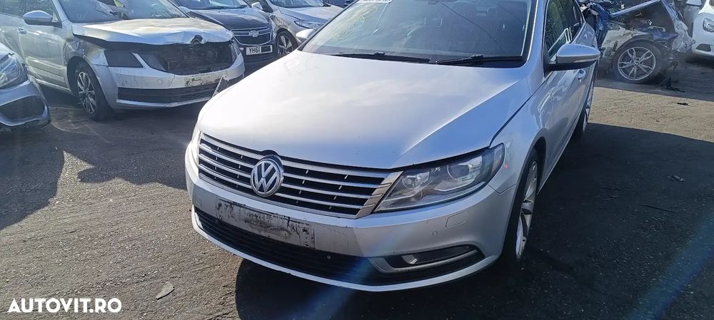Dezmembrari / Dezmembrez VW Passat CC 358 2.0 TDI CFFB cutie viteze automata 6 trepte cod culoare LA7W - 2