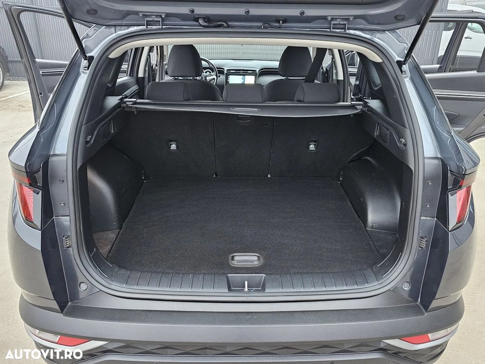 Hyundai Tucson blue 1.6 CRDi 2WD Pure - 36