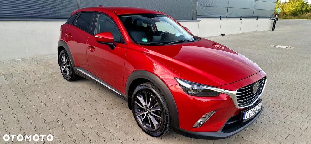 Mazda CX-3 SKYACTIV-D 105 FWD Sports-Line - 2