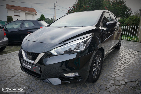Nissan Micra 0.9 IG-T Visia S/S