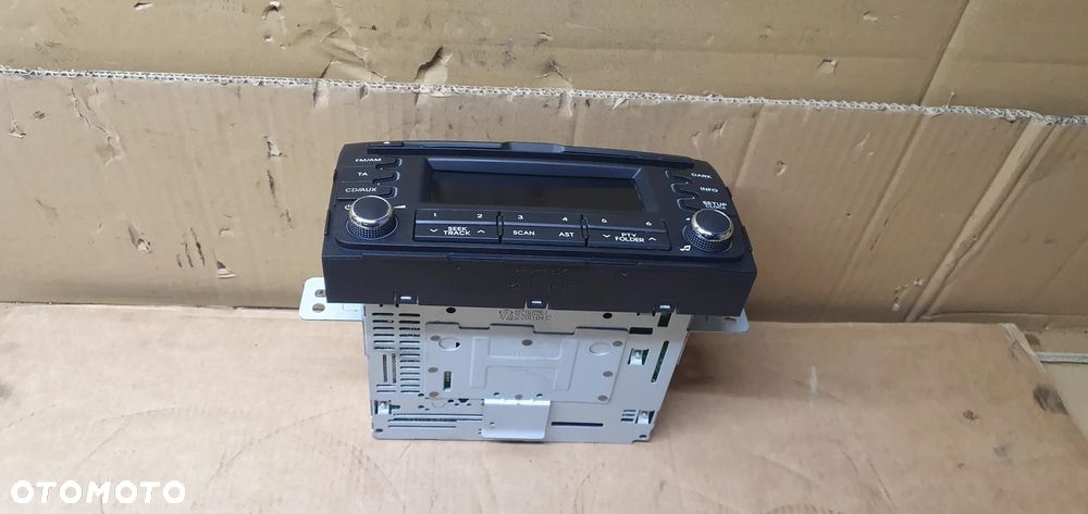 Radio radioodtwarzacz CD fabryczny KOD Kia Sportage III 96160-3U230WK - 5