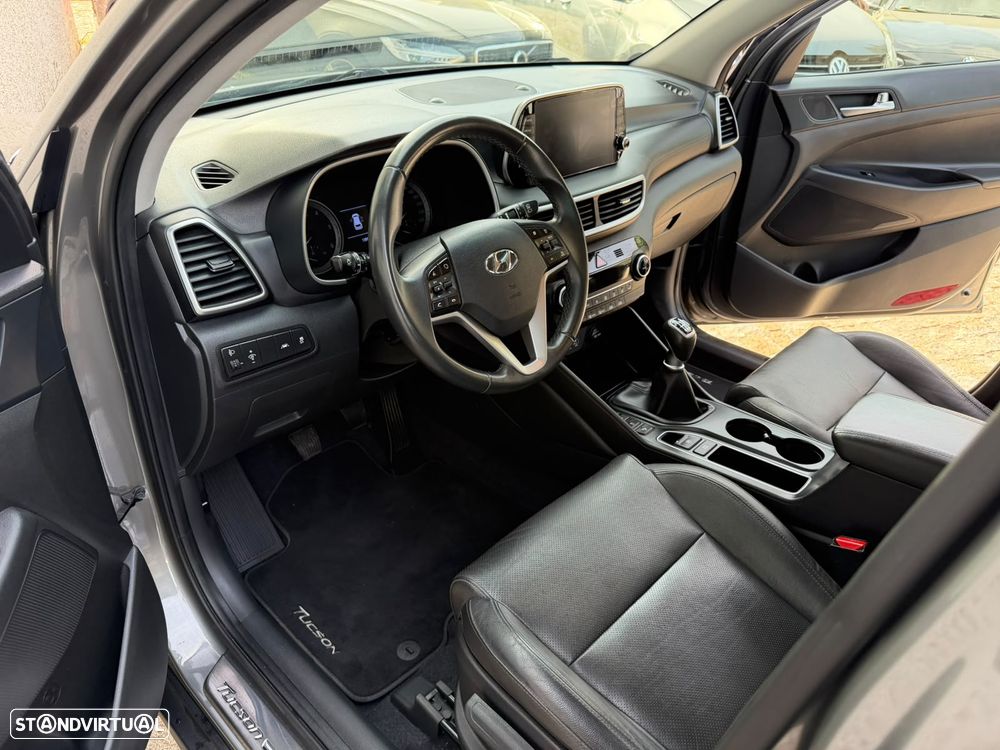 Hyundai Tucson 1.6 CRDi Premium+Pack Pele - 8