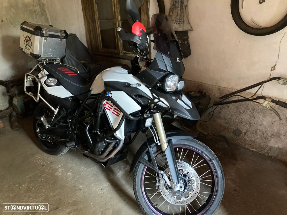 BMW F 800 GS - 6