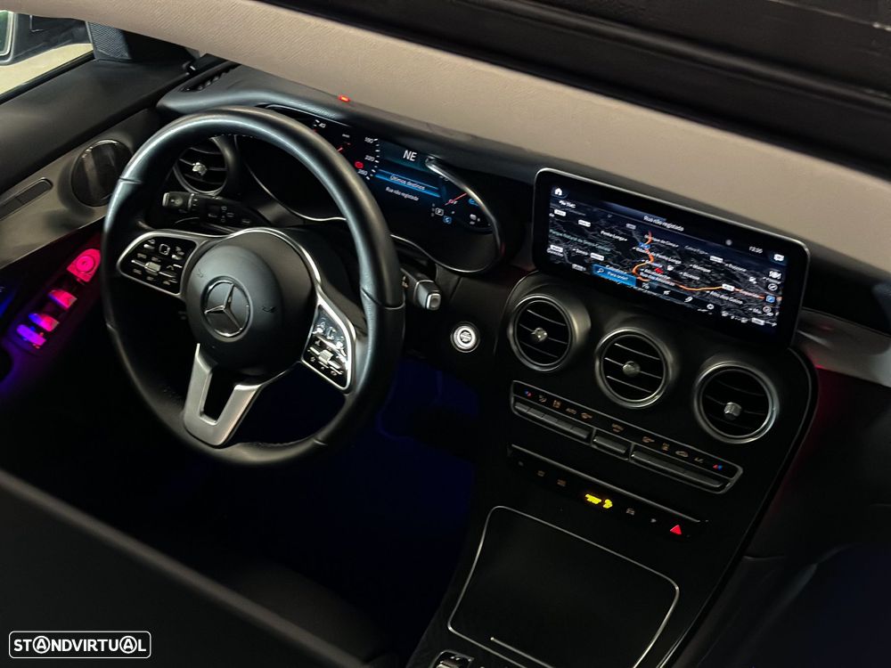 Mercedes-Benz GLC 300 de 4Matic - 12