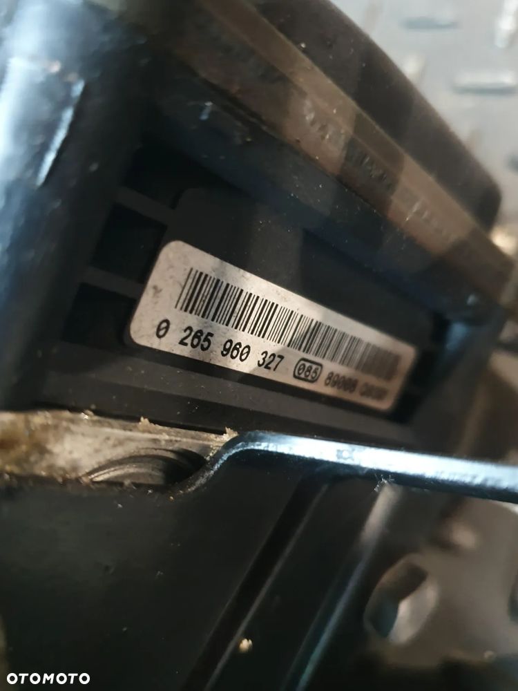 BMW E60 E61 E63 E64 Pompa ABS DSC 6783360 6783362 0265960327 + ŁAPA MOCOWANIE - 2