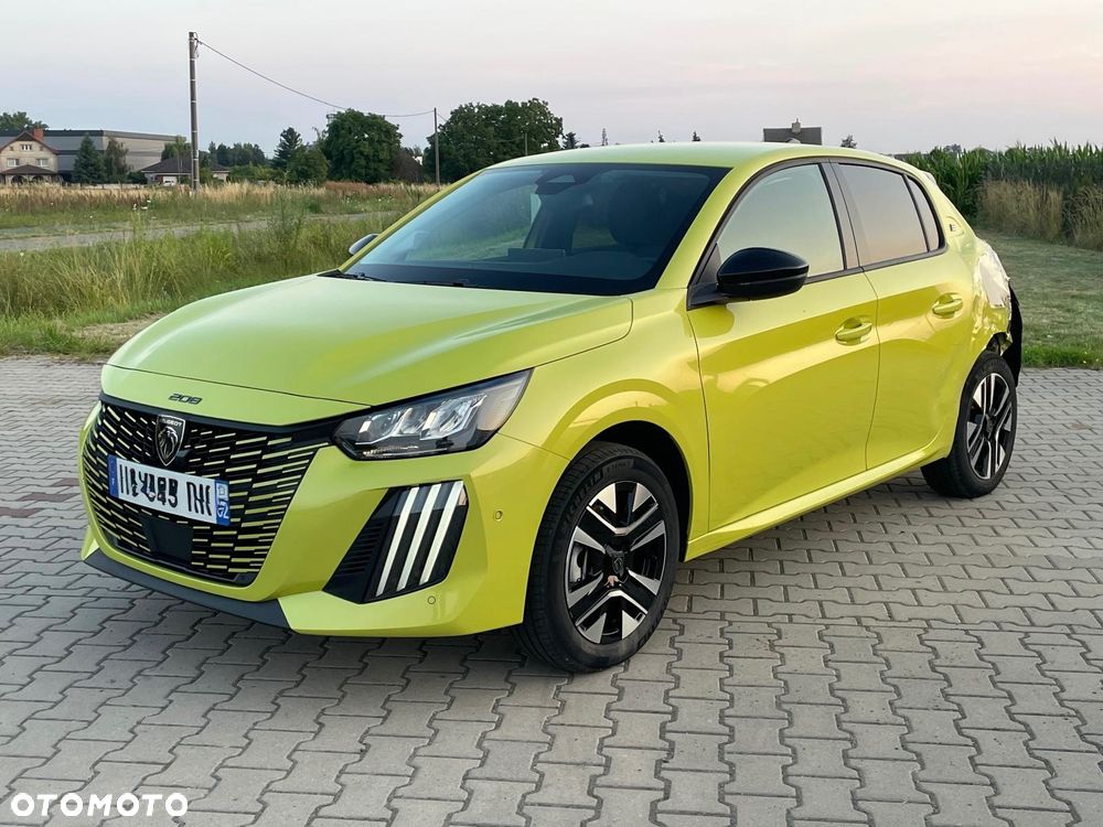 Peugeot 208 Elektromotor 136 Allure Pack - 3