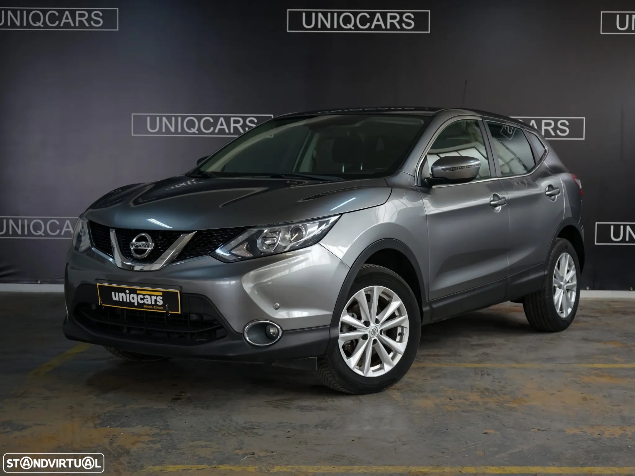 Nissan Qashqai - 1