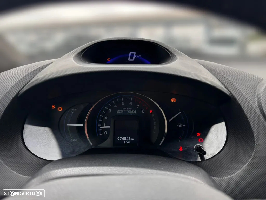 Honda Insight 1.3 IMA Hybrid de 2012 para peças - 7