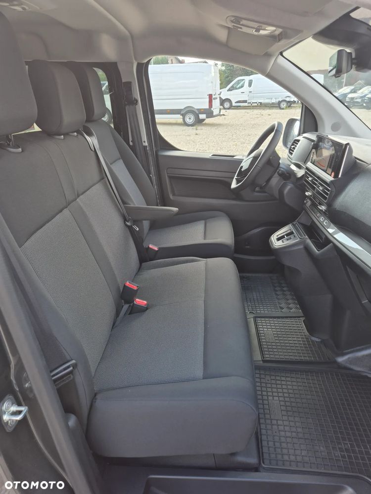 Peugeot Expert Furgon Brygadowy 6 MIEJSC Long 2.0 HDi 144KM AUTOMAT EAT8 !! OD RĘKI !! - 9